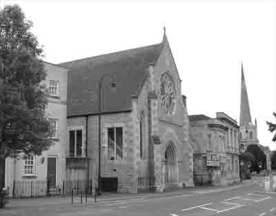 Former St James's Church Hall
