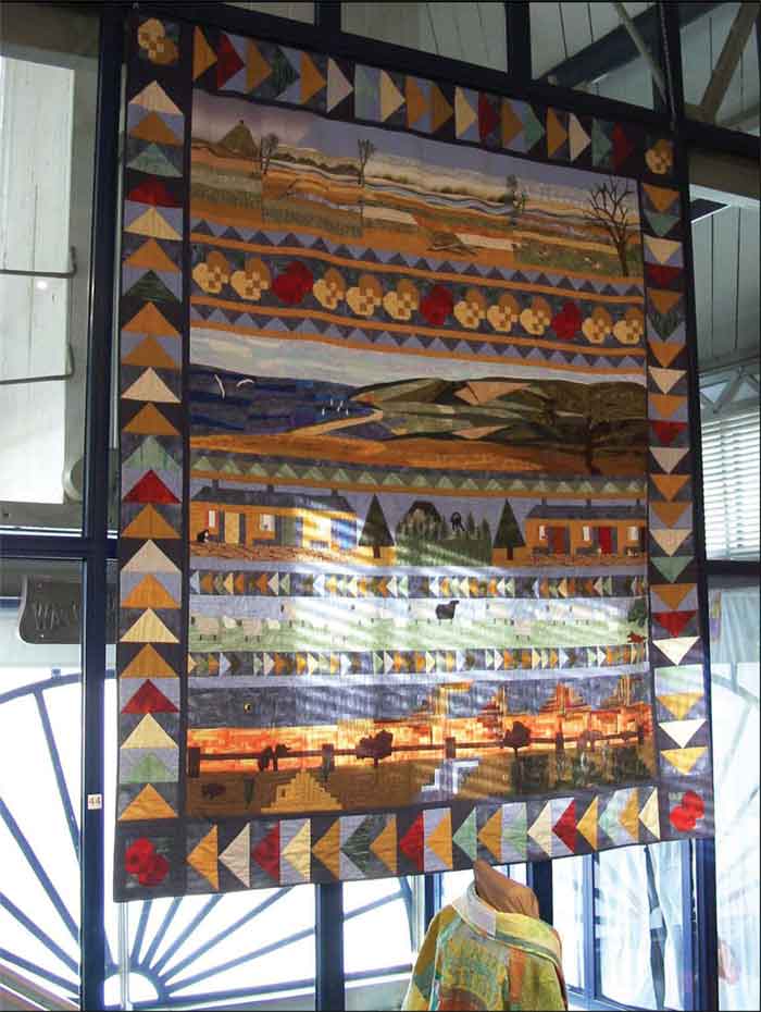 Quilt from exhibition
