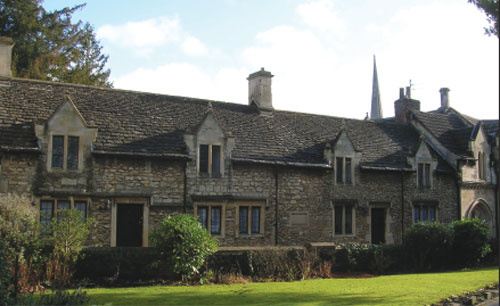 United Reform Church (Tabernacle) Almshouses