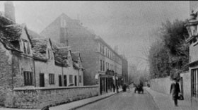 The original Yerbury almshouses